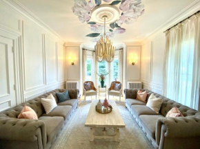 Designer's Stylish & Historic Home on Main Street